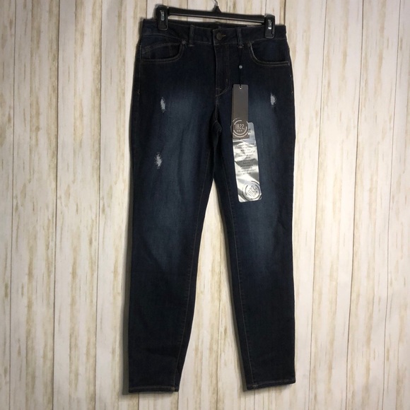 Vintage Denim 1822 ankle skinny women jeans size 8 - Picture 5 of 9
